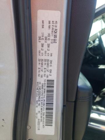 1C4RDJDG5GC449126 Dodge DURANGO LIMITED