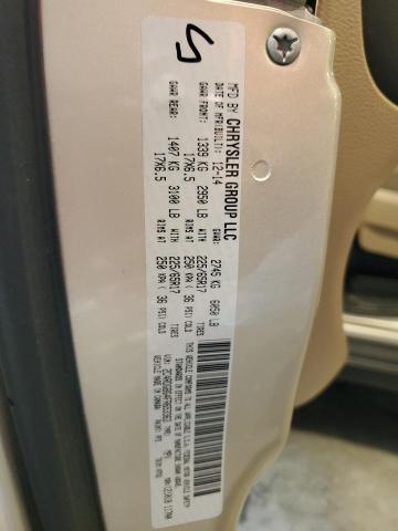 2C4RDGBG4FR653363 Dodge Grand Caravan Se
