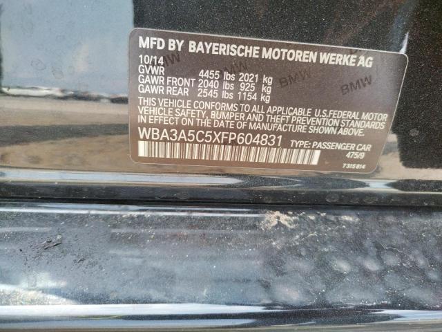 WBA3A5C5XFP604831 BMW 328 I