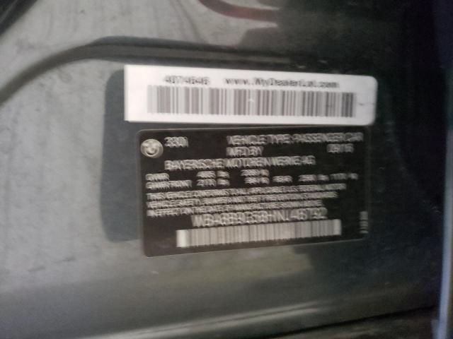 WBA8B9G58HNU48792 BMW 330 I