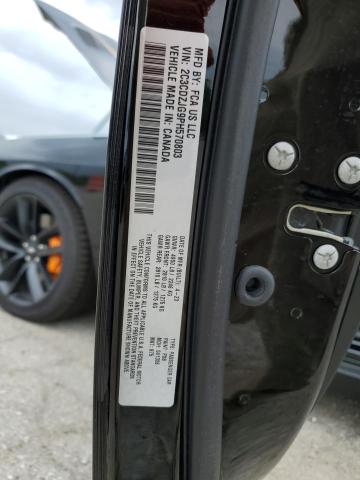 2C3CDZJG9PH570803 Dodge Challenger Gt