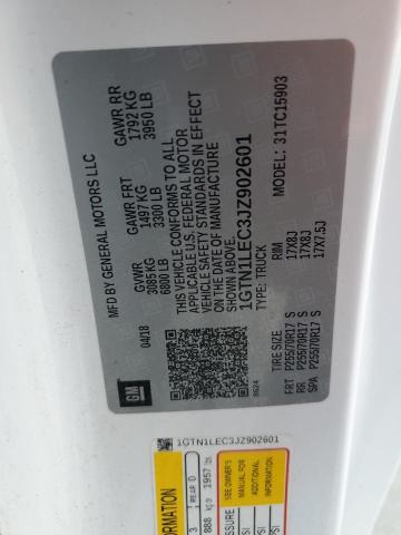 1GTN1LEC3JZ902601 GMC Sierra C1500