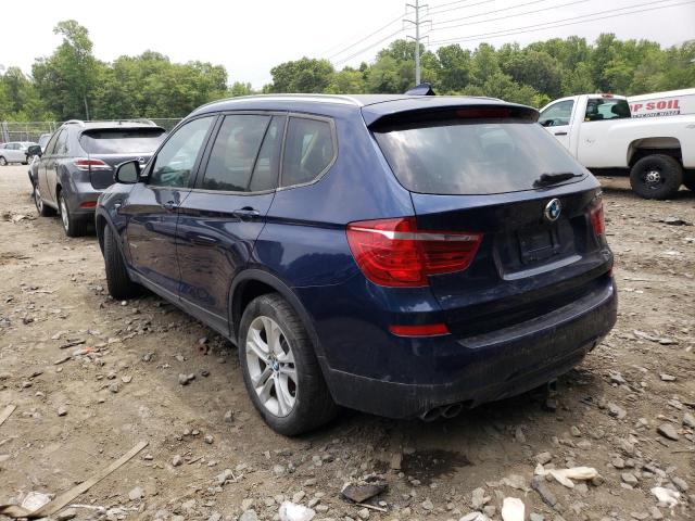 5UXWX7C51F0K32569 BMW X3 Xdrive35i