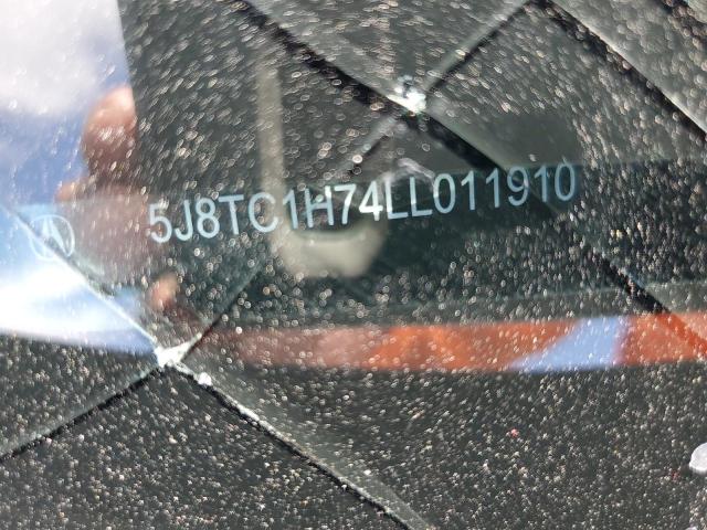 5J8TC1H74LL011910 Acura Rdx Advance