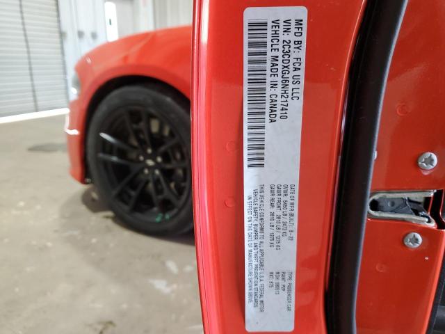 2C3CDXGJ6NH217410 Dodge Charger Scat Pack