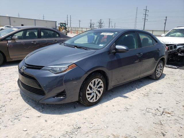 Auction sale of the 2017 Toyota Corolla L, vin: 5YFBURHE6HP573343, lot number: 56384153