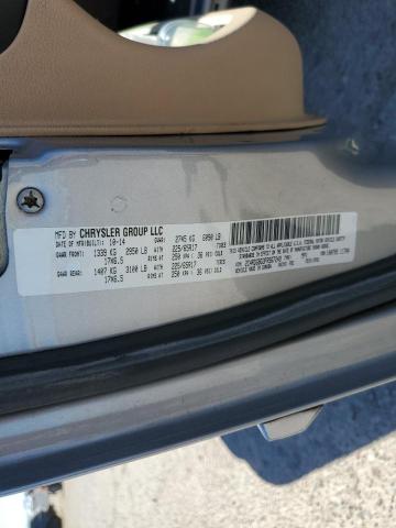 2C4RDGBG3FR567249 Dodge Grand Caravan Se
