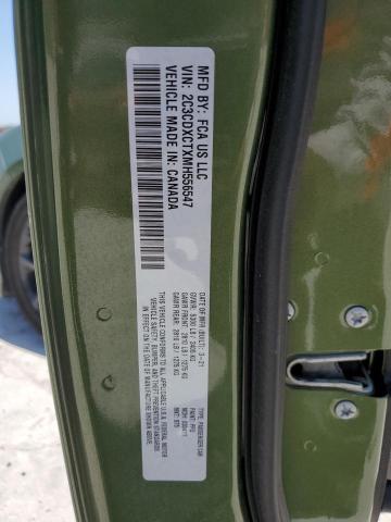 2C3CDXCTXMH556547 Dodge CHARGER R/T