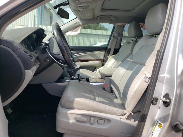 5FRYD3H25EB011887 Acura MDX