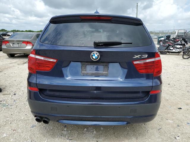 5UXWX7C58E0E75183 BMW X3 Xdrive35i