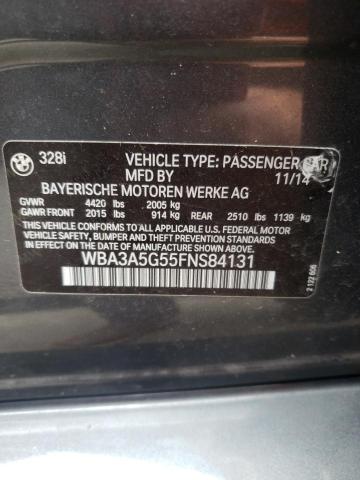 WBA3A5G55FNS84131 BMW 328 I