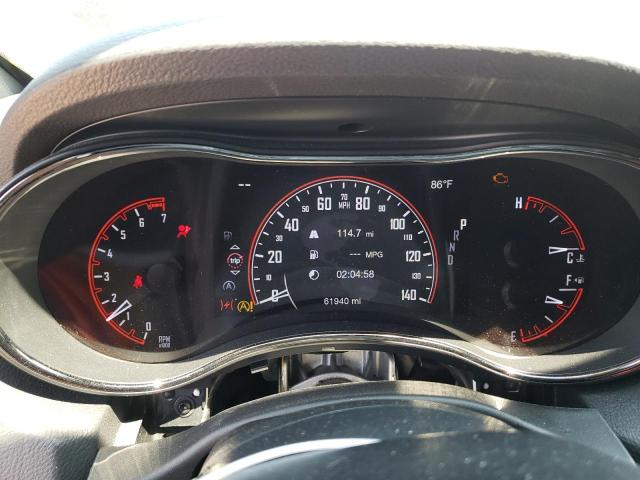 1C4RDJDG8JC497145 Dodge DURANGO GT
