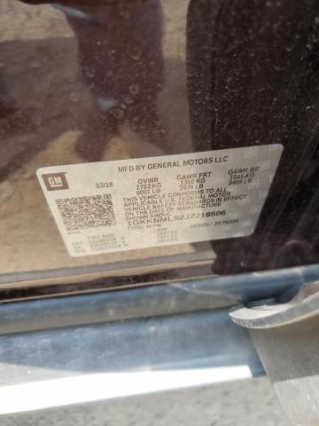 1GKKNMLS2JZ218506 GMC Acadia Slt-1