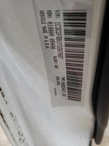 1C3CDFBB1FD267687 Dodge DART SXT