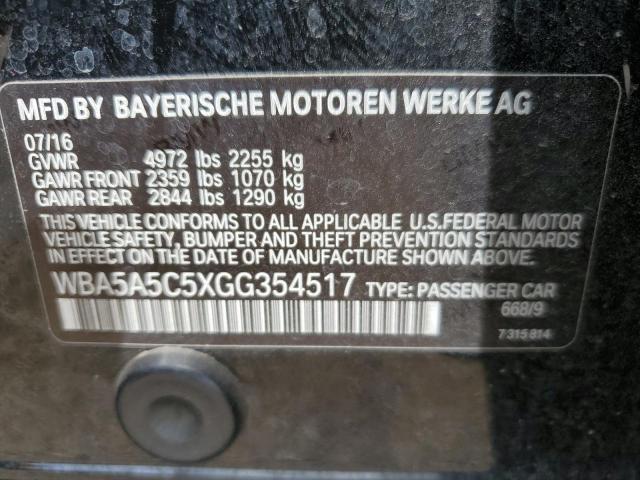 WBA5A5C5XGG354517 BMW 528 I