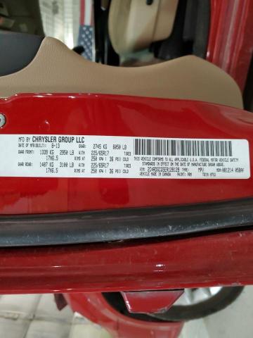 2C4RDGCG5ER128129 Dodge Grand Caravan Sxt