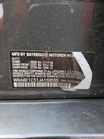 WBA8E1C51JA159555 BMW 330e