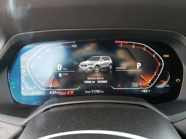 5UXCR6C01P9R06504 BMW X5 Xdrive40i