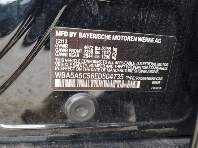 WBA5A5C56ED504735 BMW 528 I