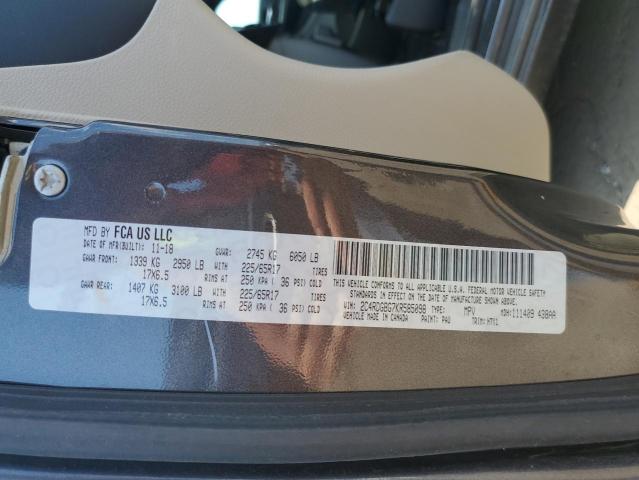 2C4RDGBG7KR585098 Dodge Grand Caravan Se