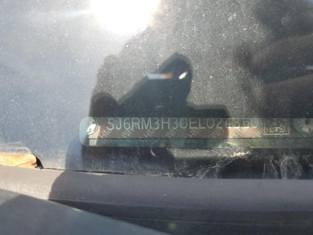 5J6RM3H30EL024360 Honda CR-V LX