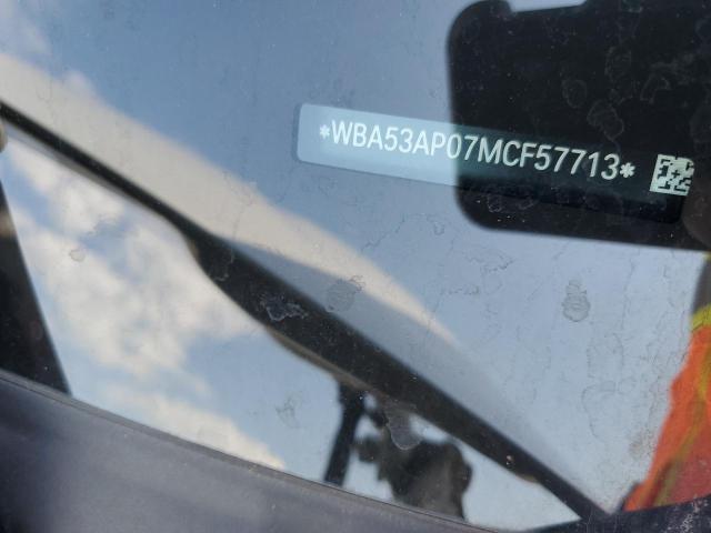 WBA53AP07MCF57713 BMW 430I