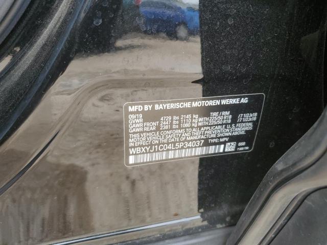WBXYJ1C04L5P34037 BMW X2 Xdrive28i