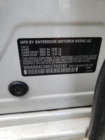 WBA6B4C58ED760242 BMW 650 Xi Gran Coupe