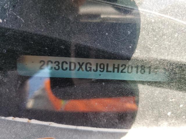 2C3CDXGJ9LH201814 Dodge Charger Scat Pack