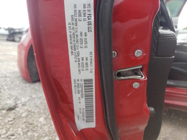 1C3CDFFA2GD796939 Dodge Dart Sxt Sport