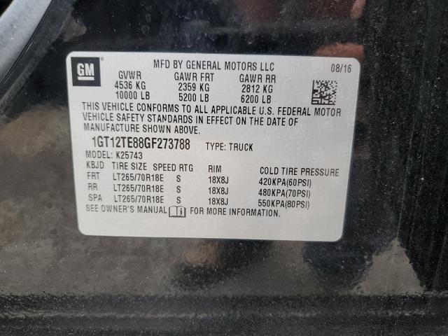 1GT12TE88GF273788 GMC Sierra K2500 Slt