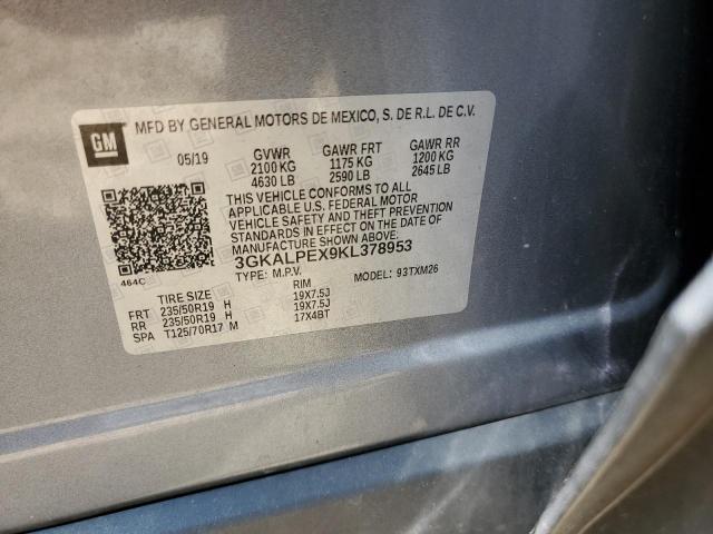 3GKALPEX9KL378953 GMC Terrain Slt