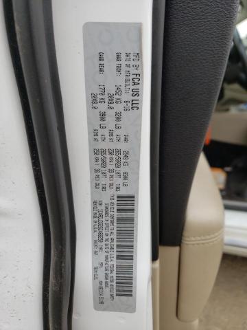1C4RDJDG2GC468250 Dodge DURANGO LIMITED