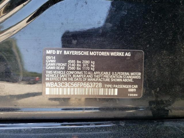 WBA3C3C56FP663728 BMW 320 I Xdrive