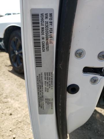 2C3CDZGG6MH607521 Dodge Challenger Sxt