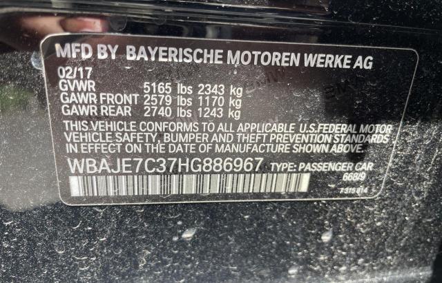 WBAJE7C37HG886967 BMW 540 XI