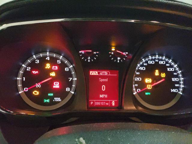 2GKFLVEK8E6327337 GMC Terrain Sle