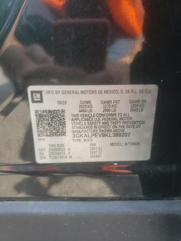 3GKALPEV9KL389207 GMC Terrain Slt
