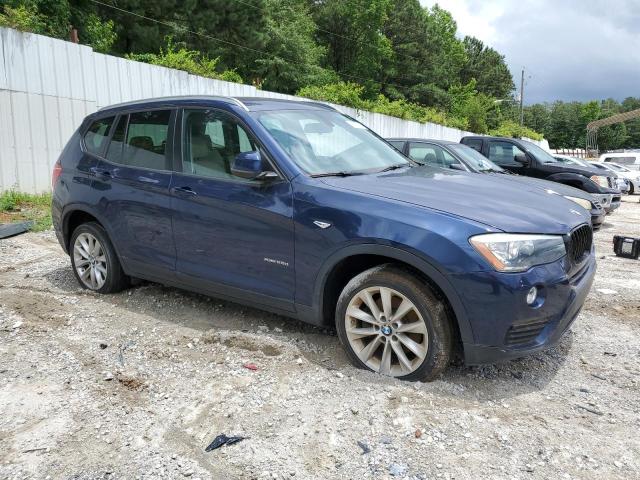 5UXWY3C58F0E96865 BMW X3 Xdrive28d