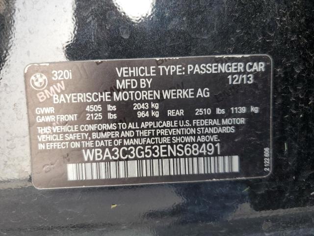 WBA3C3G53ENS68491 BMW 320 I Xdrive