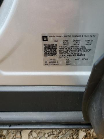 3GKALMEV5JL398063 GMC Terrain Sle