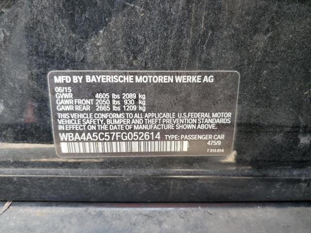 WBA4A5C57FG052614 BMW 428 I Gran Coupe