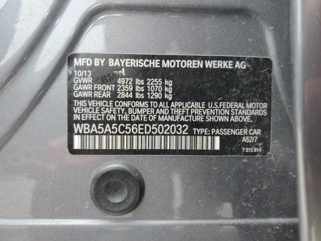 WBA5A5C56ED502032 BMW 528 I