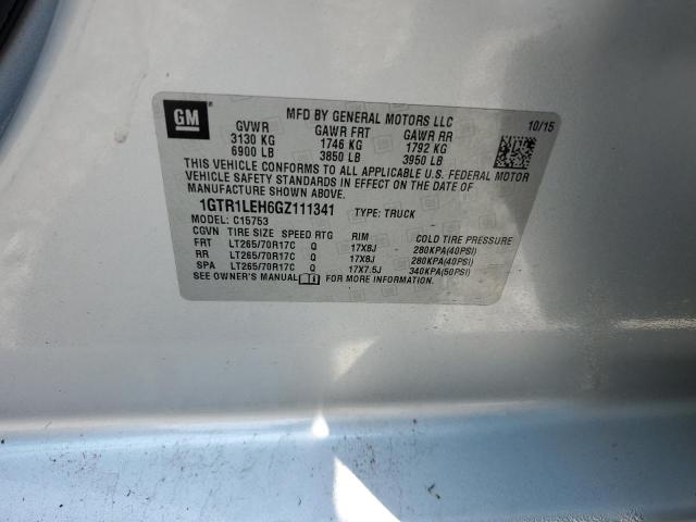 1GTR1LEH6GZ111341 GMC Sierra C1500
