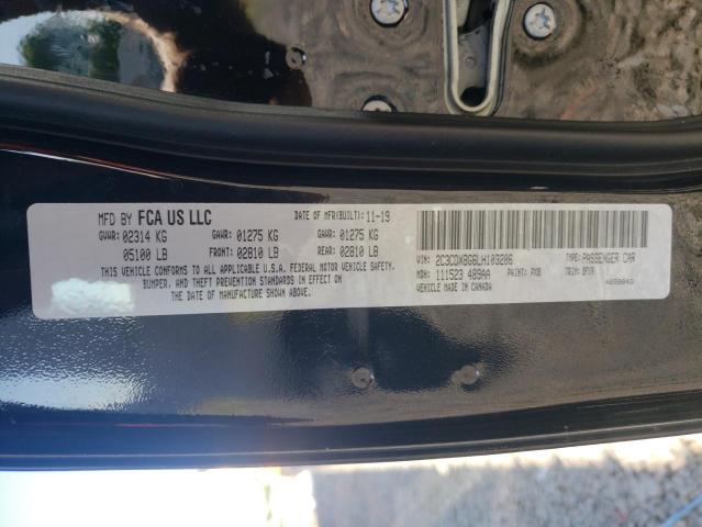 2C3CDXBG6LH103206 Dodge Charger Sxt