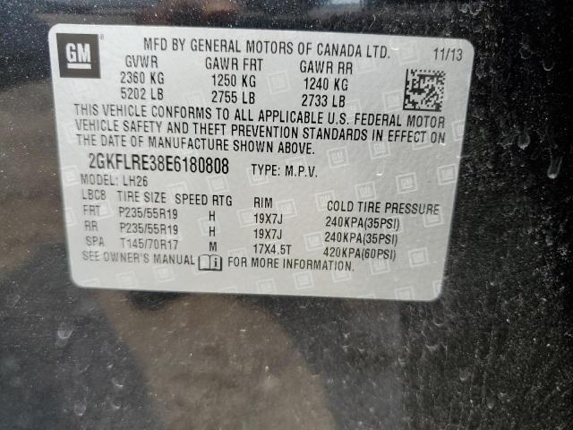 2GKFLRE38E6180808 GMC Terrain Sle