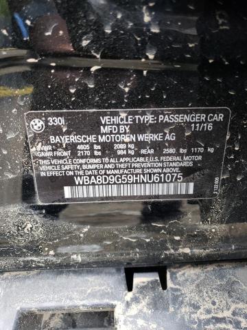 WBA8D9G59HNU61075 BMW 330 XI
