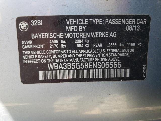 WBA3B5G58ENS06566 BMW 328 Xi Sulev