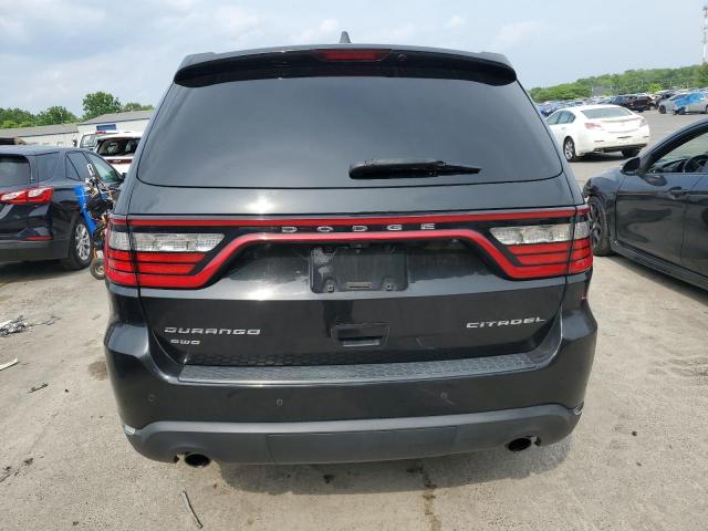 1C4RDJEG7FC801586 Dodge Durango Citadel