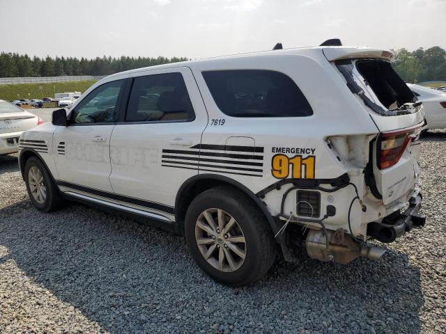 1C4SDJFT7KC812224 Dodge Durango Ssv